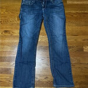 Ariat Indigo Straight Leg Jeans